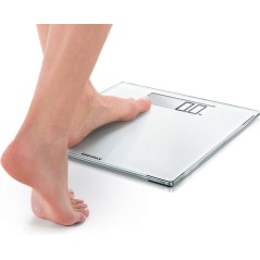 Soehnle Style Sense Comfort 100 Bath Scale - Sleek Design & Precision Weighing for a Healthier You!